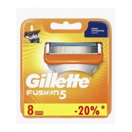 Cменные кассеты для бритья, Лезвия для бритвы , Gillette Fusion5