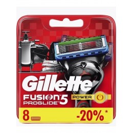 Cменные кассеты для бритья, Лезвия для бритвы , Gillette Fusion5 ProGlide Power, ProGlide