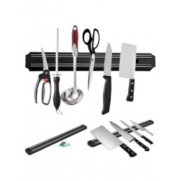 Держатель кухонный, Магнитный держатель для ножей 50 см., хранение на кухне