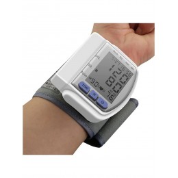 Тонометр Automatic Wrist Watch CK-102s, Тонометр на запястье, измерение давления, измерение пульса