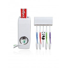 Дозатор для ванной, дозатор для зубной пасты, диспенсер для зубной пасты, держатель для щеток