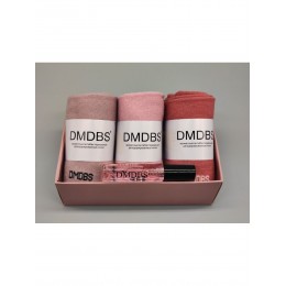 Носки DMDBS арома женские 3 пары в упаковке, с мылом/духами