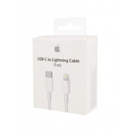 Кабель USB-Lightning (1м) / USB-C  iPhone, iPod