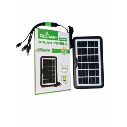 Солнечная батарея, Солнечная панель портативная
