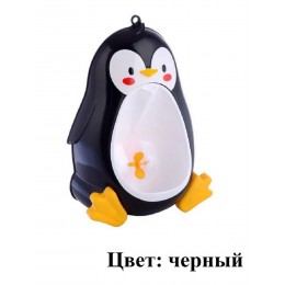 Писсуар детский на присосках с прицелом Пингвин/ писсуар для детей/Пингвин