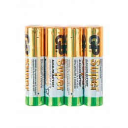 Батарейки  GP Super Alkaline AAA 12 штук.