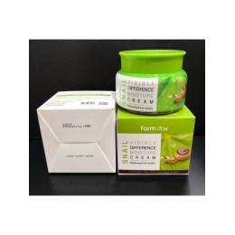 FarmStay / Увлажняющий крем с улиточным муцином / Snail Visible Difference Moisture Cream / 100 мл
