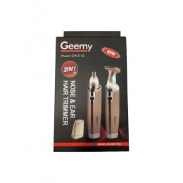 Geemy / Триммер 2 в 1 GM-3110 / универсальный триммер для стрижки волос / триммер мужской оригинал