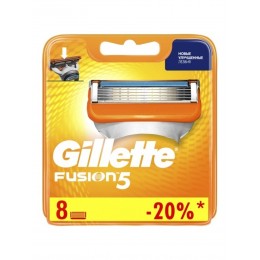 Кассеты Gillette Fusion5/Сменные Gillette Fusion5 8 шт