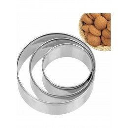 Форма для запекания / кулинарные кольца/ кольца для десертов/ кольца для салатов