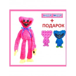 Мягкая игрушка 40см Киси Миси / игрушка Kissy Missy